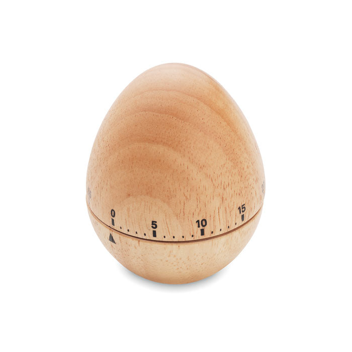 Egg timer pine wood