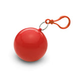 Rain poncho in a ball