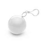 Rain poncho in a ball