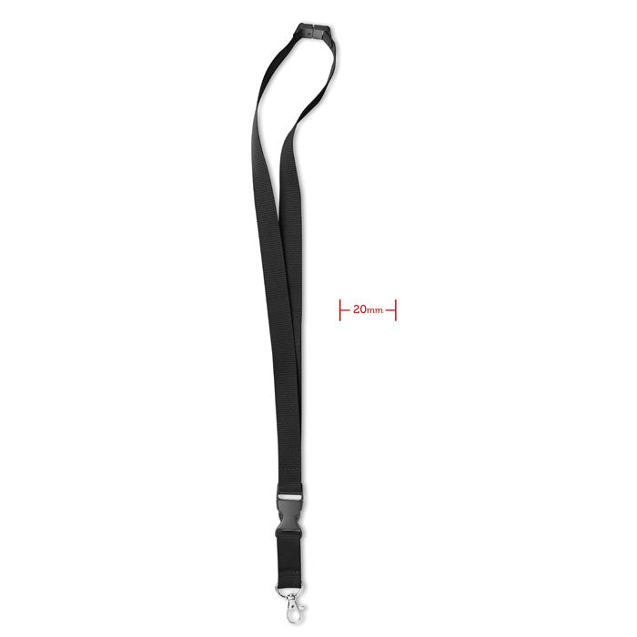 Lanyard with carabiner 20mm
