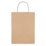 Sac en papier, grammage moyen 150 g/m²