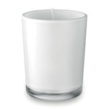 Bougie parfumée en verre