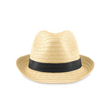 Chapeau de paille en papier