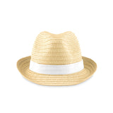 Chapeau de paille en papier