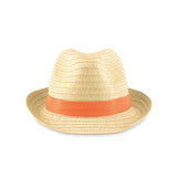 Chapeau de paille en papier