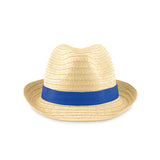 Chapeau de paille en papier