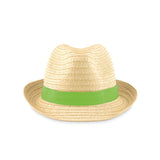 Chapeau de paille en papier