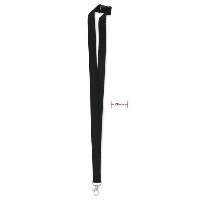 Lanyard with carabiner 20mm