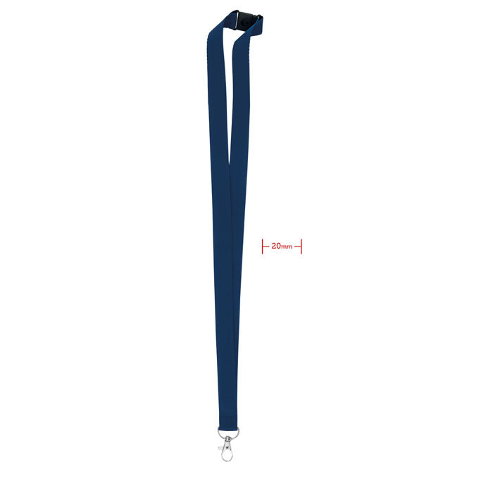 Lanyard with carabiner 20mm
