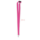 Lanyard with carabiner 20mm