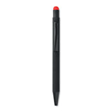 Stylo-bille à poussoir avec stylet