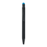 Stylo-bille à poussoir avec stylet