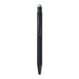 Stylo-bille à poussoir avec stylet