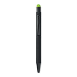 Stylo-bille à poussoir avec stylet