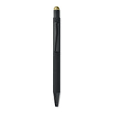 Stylo-bille à poussoir avec stylet