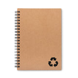 Carnet en papier minéral