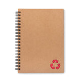 Carnet en papier minéral