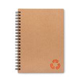 Carnet en papier minéral