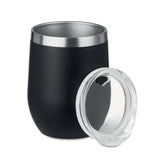 Double-walled drinking cup