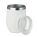 Double-walled drinking cup