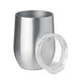 Double-walled drinking cup