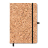 A5 Notebook with Cork