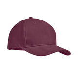 Casquette de baseball à 6 panneaux