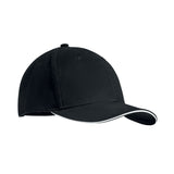 Casquette de baseball à 6 panneaux
