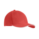 Casquette de baseball à 6 panneaux