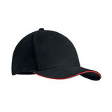 Casquette de baseball à 6 panneaux