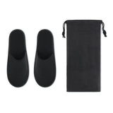 Slippers in a case