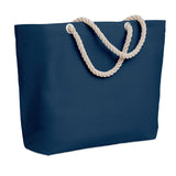Beach bag with rope handle