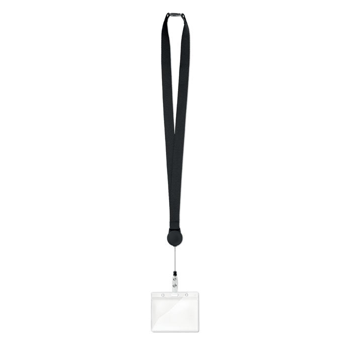 Lanyard with Badge Holder