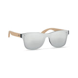 Lunettes de soleil en bambou