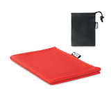 RPET Sports Towel with Pouch