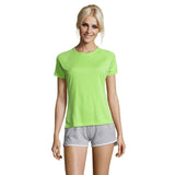 SPORTY WOMEN'S T-SHIRT 140g