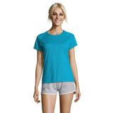 SPORTY WOMEN'S T-SHIRT 140g
