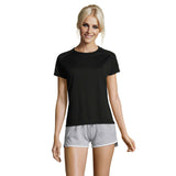 SPORTY WOMEN'S T-SHIRT 140g