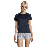 SPORTY WOMEN'S T-SHIRT 140g