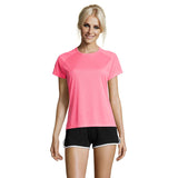 SPORTY WOMEN'S T-SHIRT 140g
