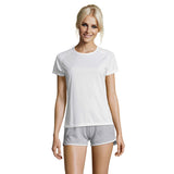 SPORTY WOMEN'S T-SHIRT 140g