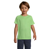 T-SHIRT ENFANT SPORTIF 140g