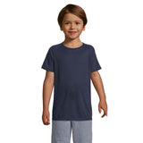 T-SHIRT ENFANT SPORTIF 140g