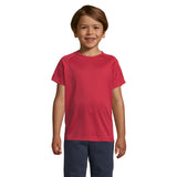 T-SHIRT ENFANT SPORTIF 140g