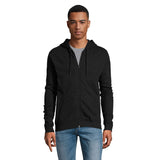 SWEAT À CAPUCHE STONE UNI 260g