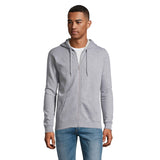 SWEAT À CAPUCHE STONE UNI 260g