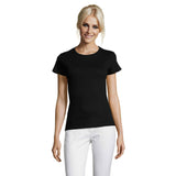 TEE-SHIRT FEMME REGENT 150g