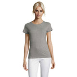 TEE-SHIRT FEMME REGENT 150g