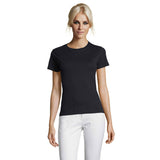 TEE-SHIRT FEMME REGENT 150g
