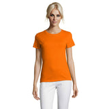 TEE-SHIRT FEMME REGENT 150g
